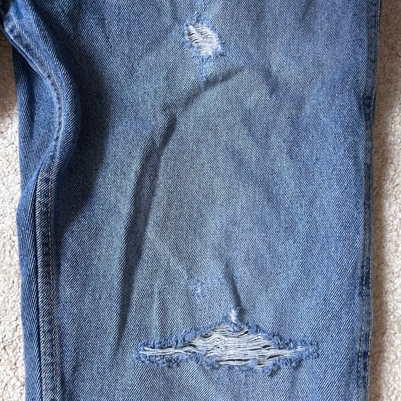 Men's Ripped Baggy Jeans - Picture 4 of 4